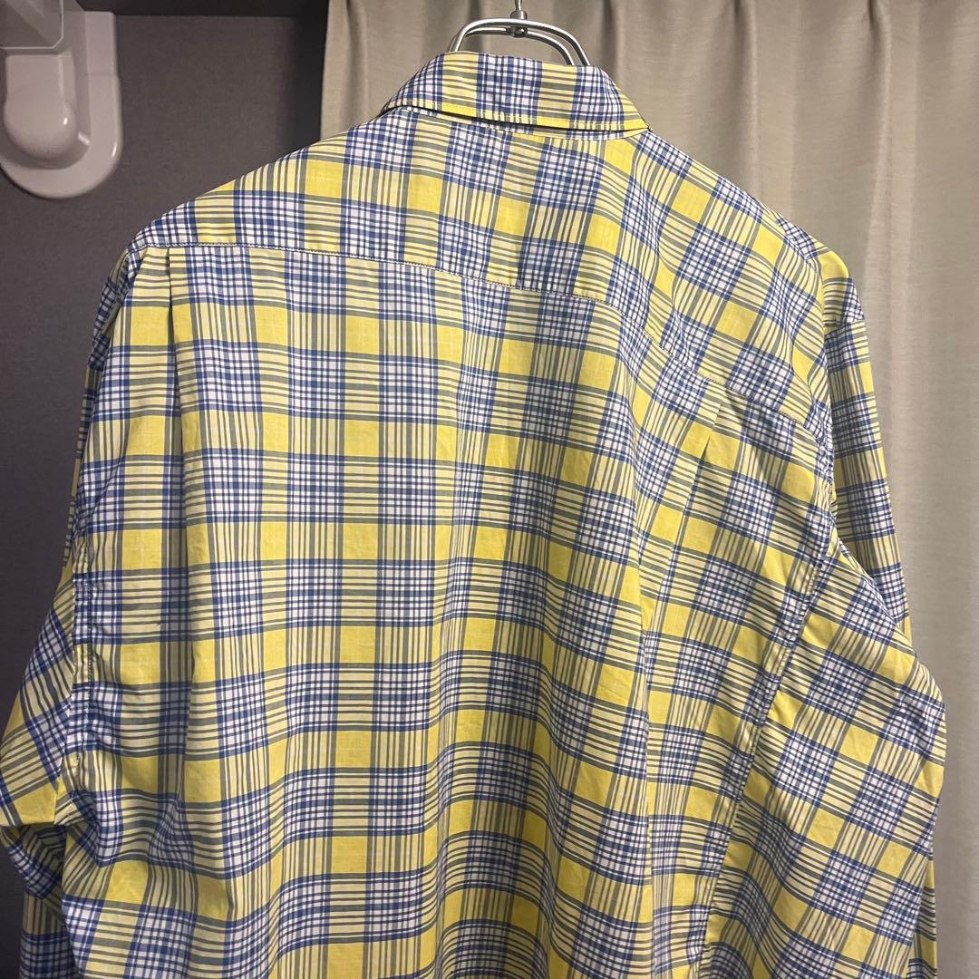 コムデギャルソンシャツ チェック comme des garçons