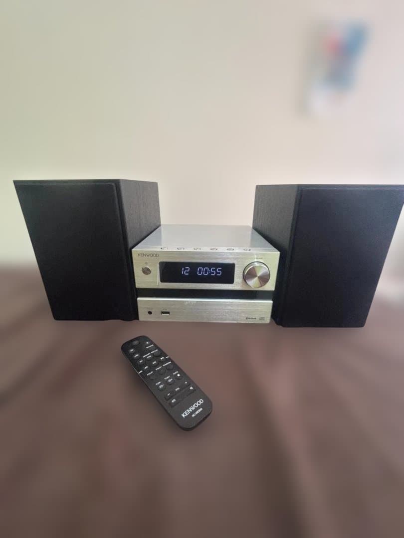 KENWOOD ミニコンポ meb50 リモコン付き