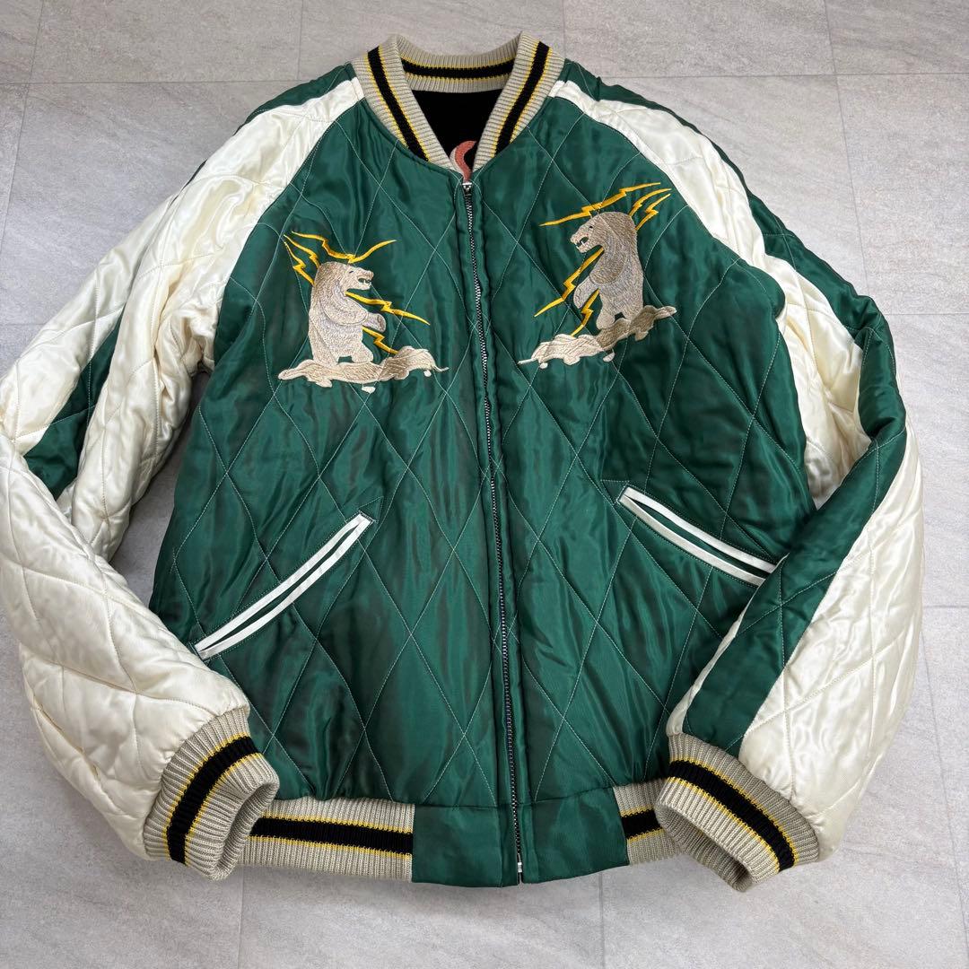 極美品 テーラー東洋 別珍 スカジャン ALASKA Mサイズ TT15175