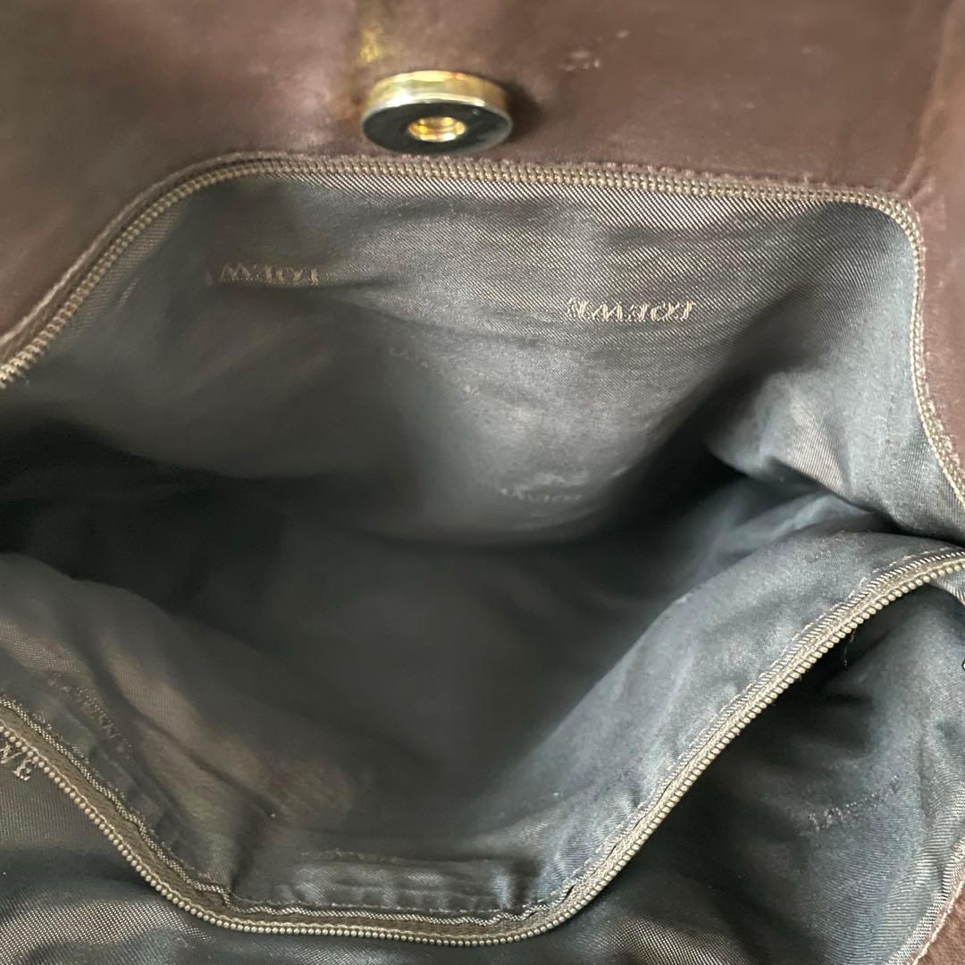 ヴィンテージ⭐️LOEWE ロエベ トートバック ナッパレザー ブラウン