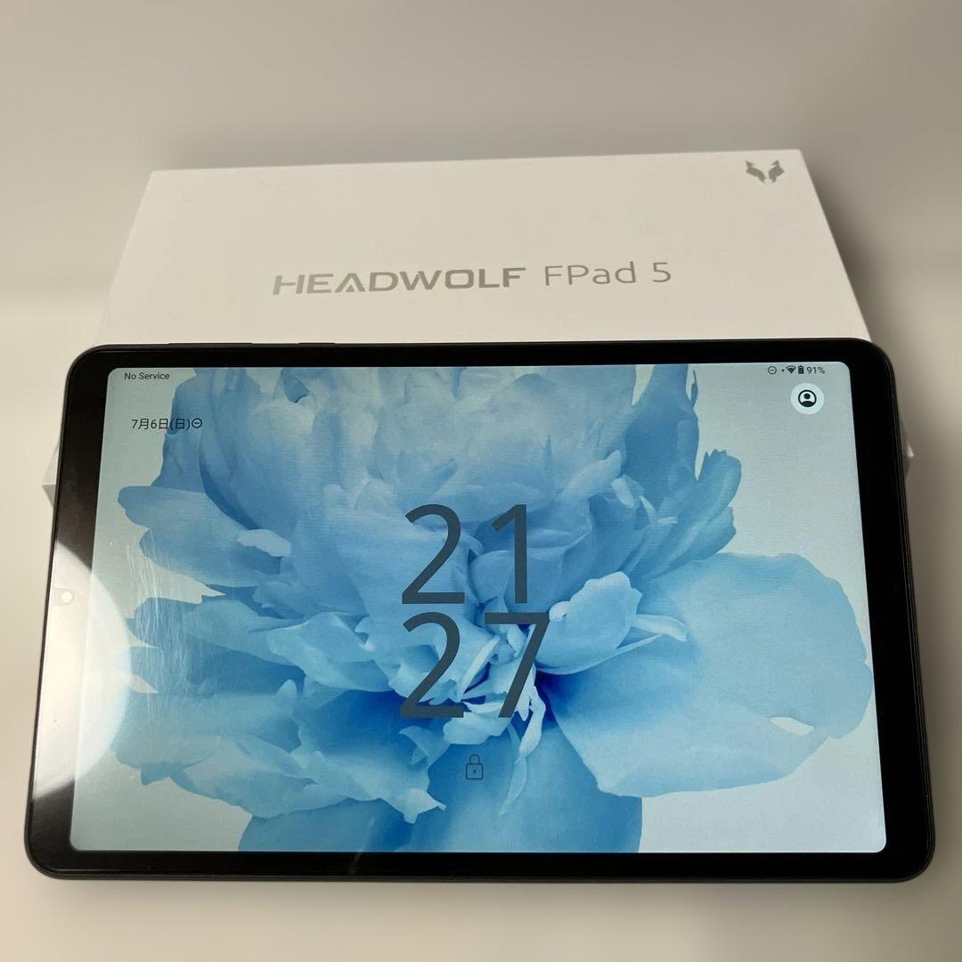 Androidタブレット Headwolf Fpad5 8.4インチ
