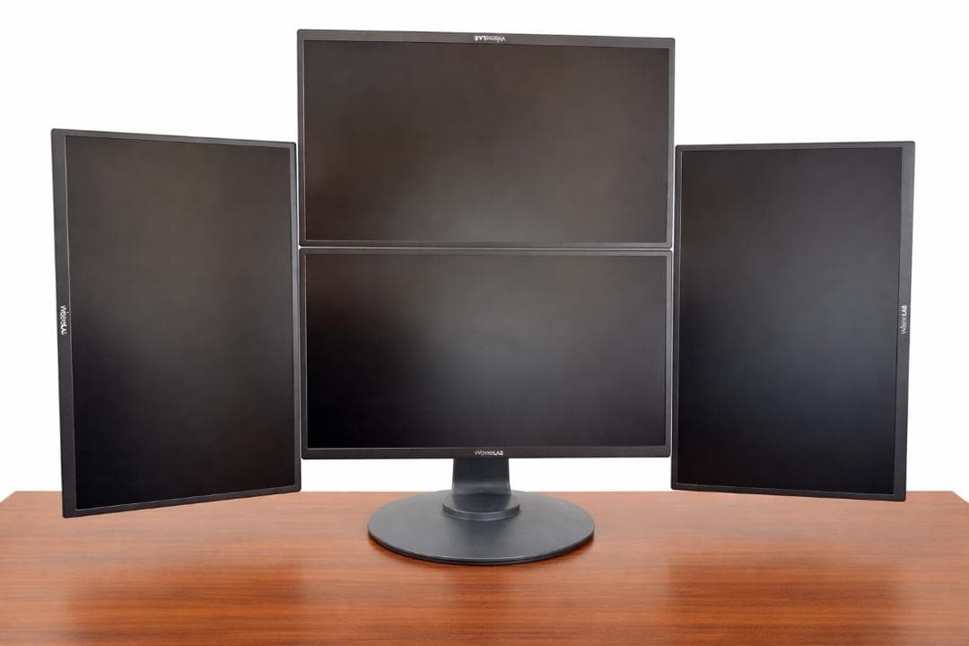 [美品]WiseeLAB コックピットモニター 15.6inch、4画面構成