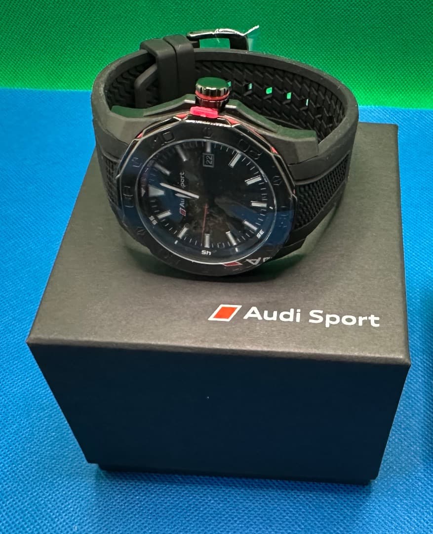 Audi sports アウディスポーツ ウォッチ 未使用保管品