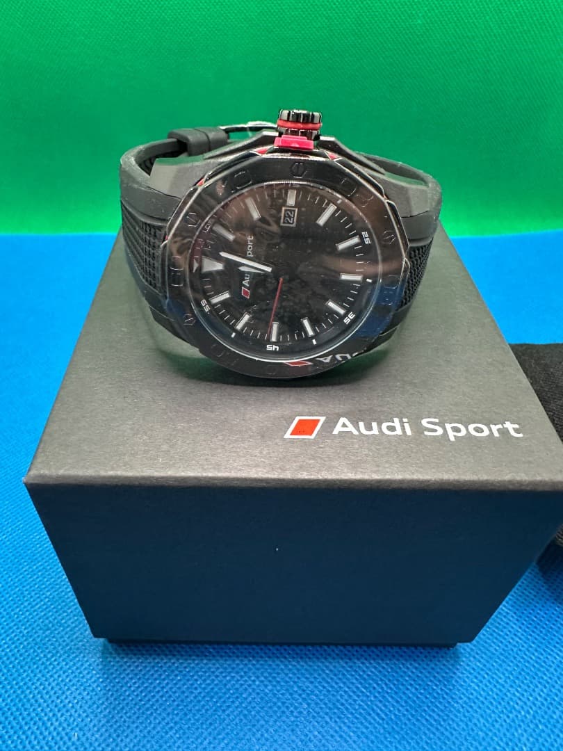 Audi sports アウディスポーツ ウォッチ 未使用保管品