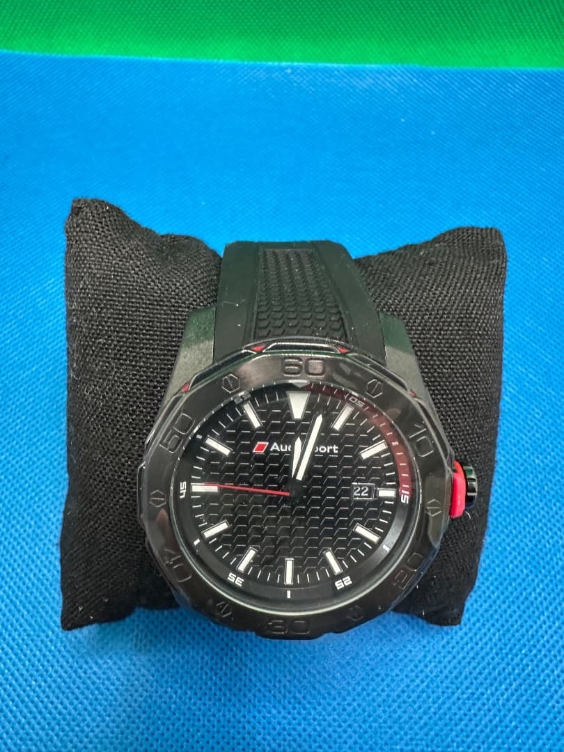 Audi sports アウディスポーツ ウォッチ 未使用保管品