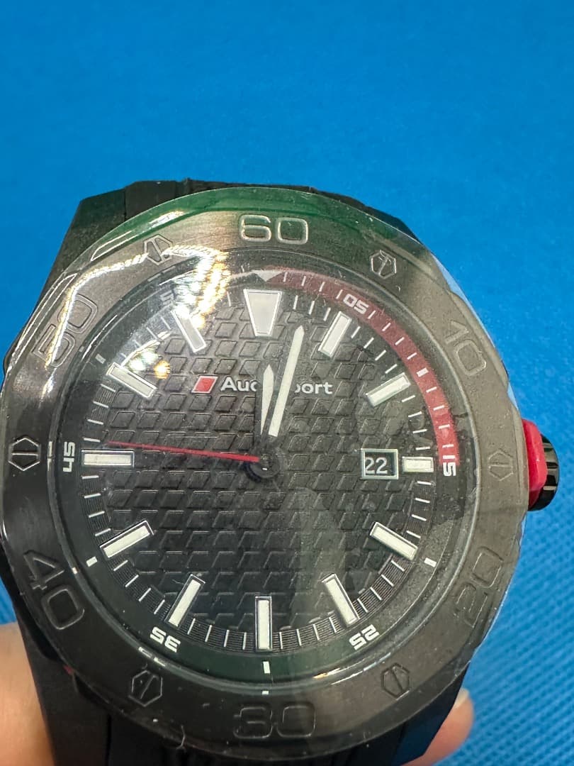 Audi sports アウディスポーツ ウォッチ 未使用保管品