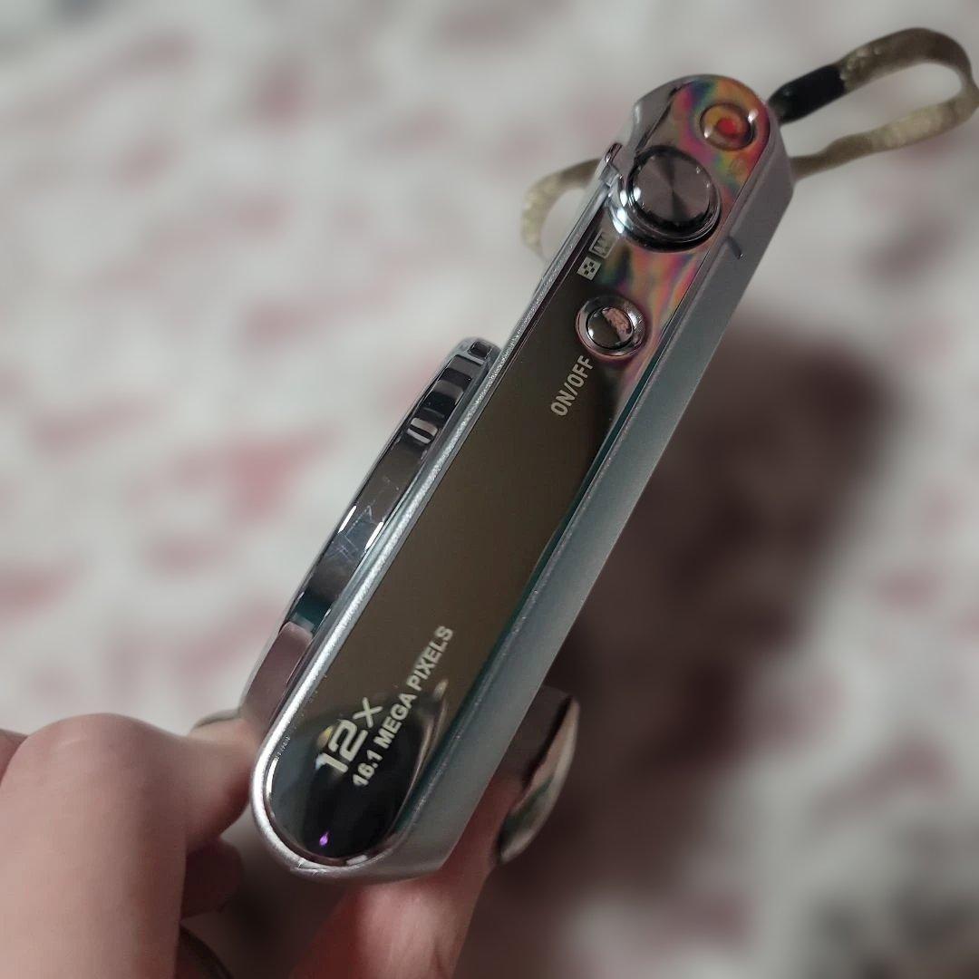 casio ex-zs18 コンパクトデジタルカメラ