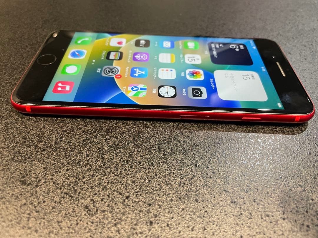 iphone8plus 64G SIM解除済み　レッド美品