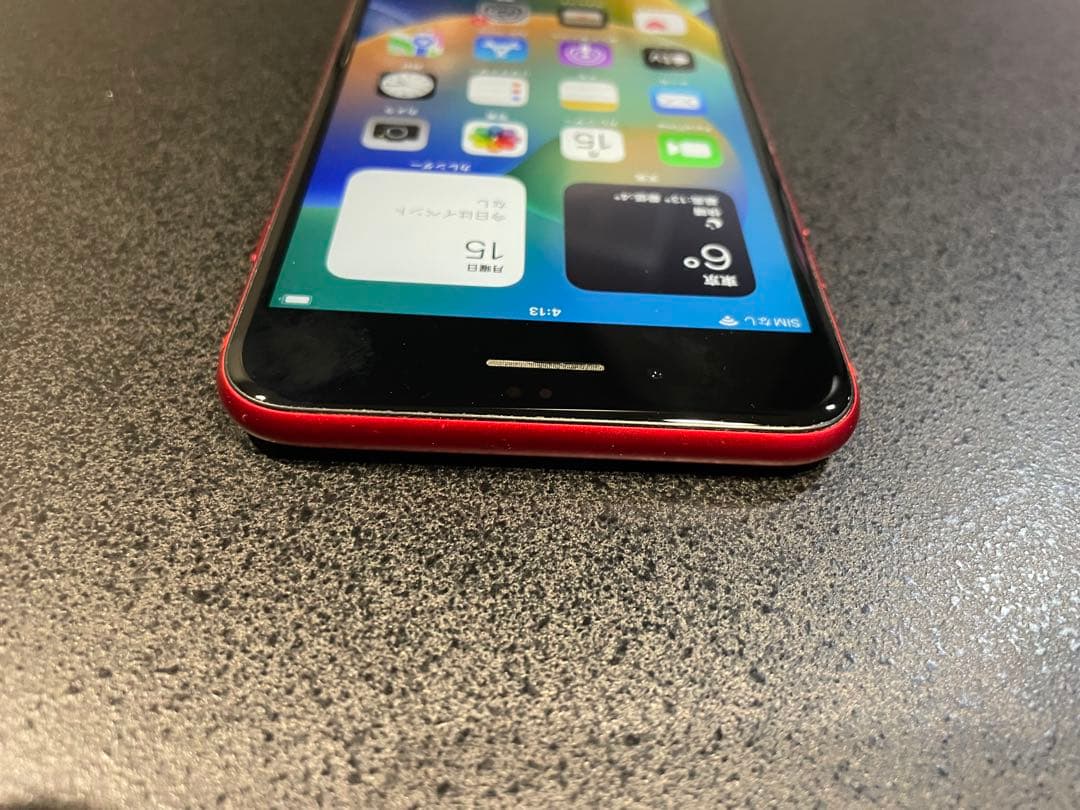 iphone8plus 64G SIM解除済み　レッド美品