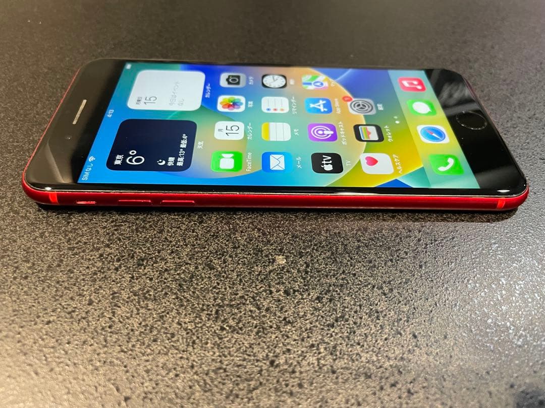 iphone8plus 64G SIM解除済み　レッド美品