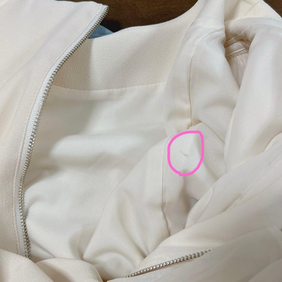 【SNIDEL】レディライクフレアミニワンピース