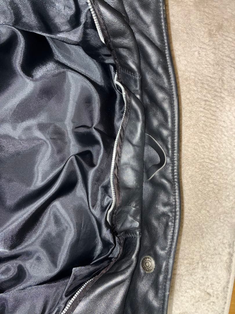 ショット Schott シングルライダース　サイズ32