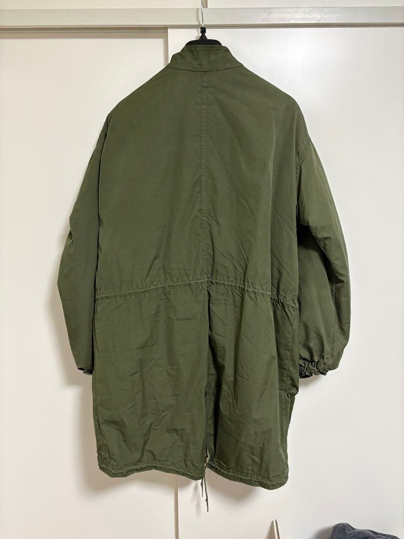 米軍実物72年　M-65フィッシュテールパーカー　Sサイズ