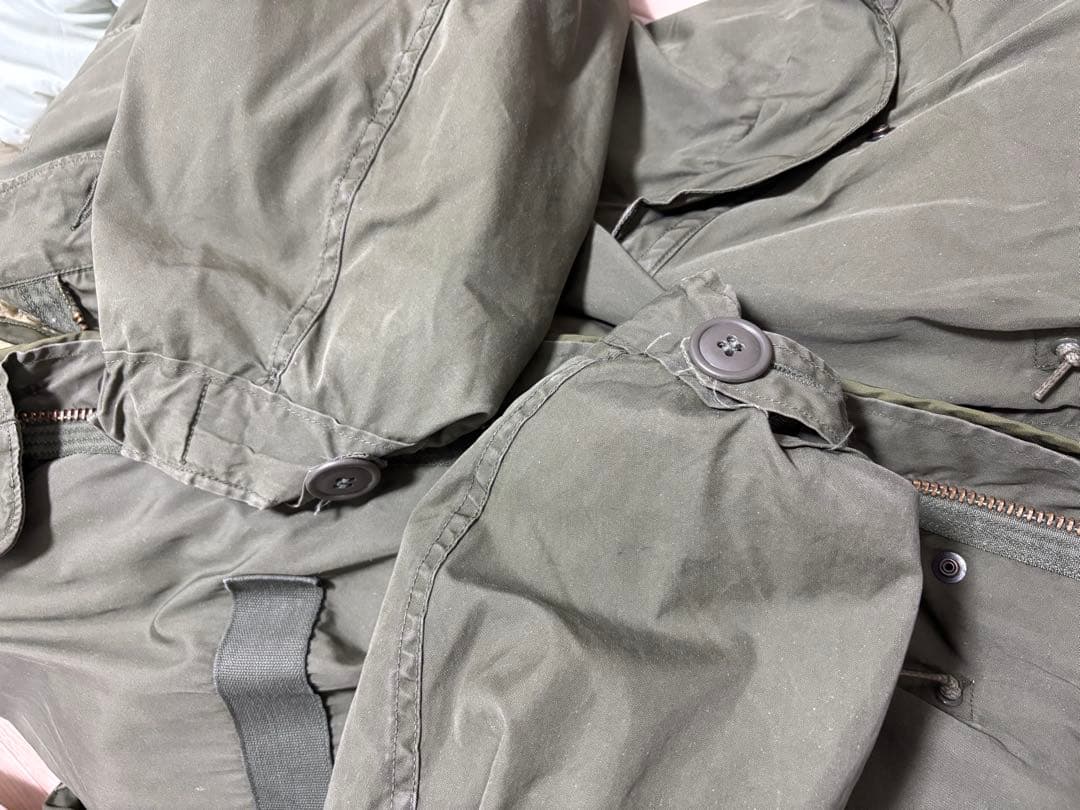 米軍実物72年　M-65フィッシュテールパーカー　Sサイズ