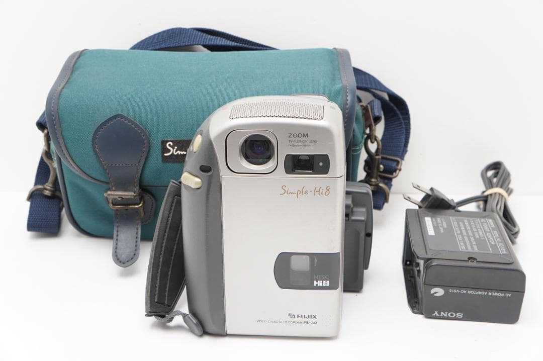 ＜動作＞FUJIX FS-30　Hi8　ビデオカメラ