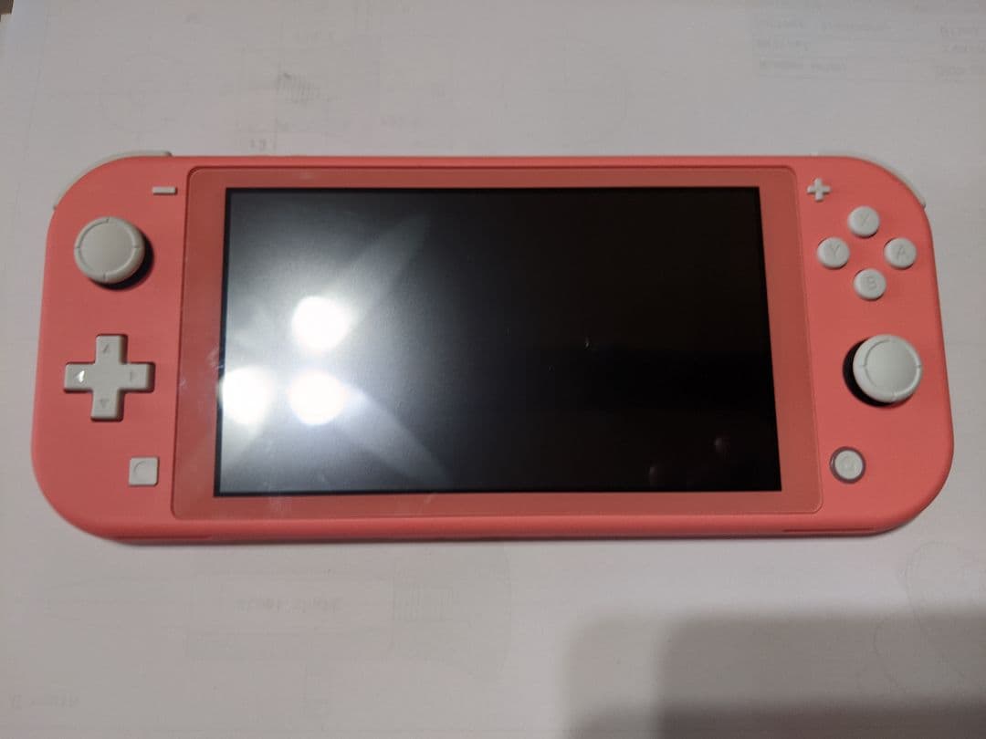 Nintendo Switch ピンク