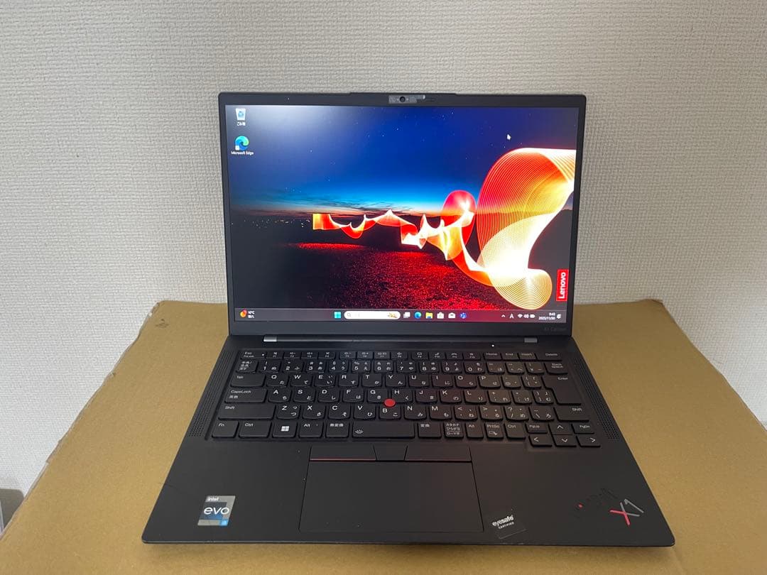 Lenovo X1 Carbon Gen10 16GB I5-12Th オフィス