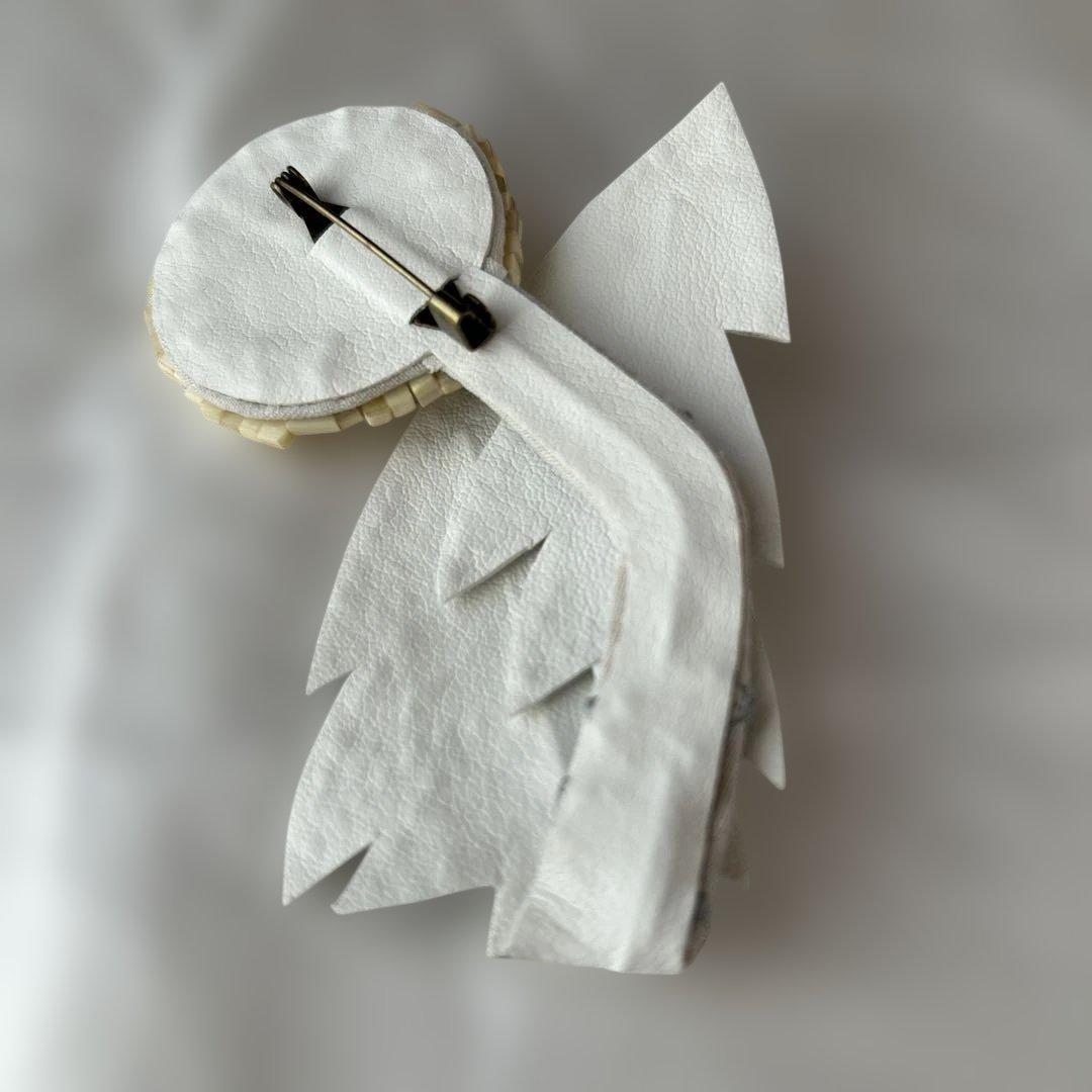 ミナペルホネン tanpopo タンポポ　ブローチ　正規品