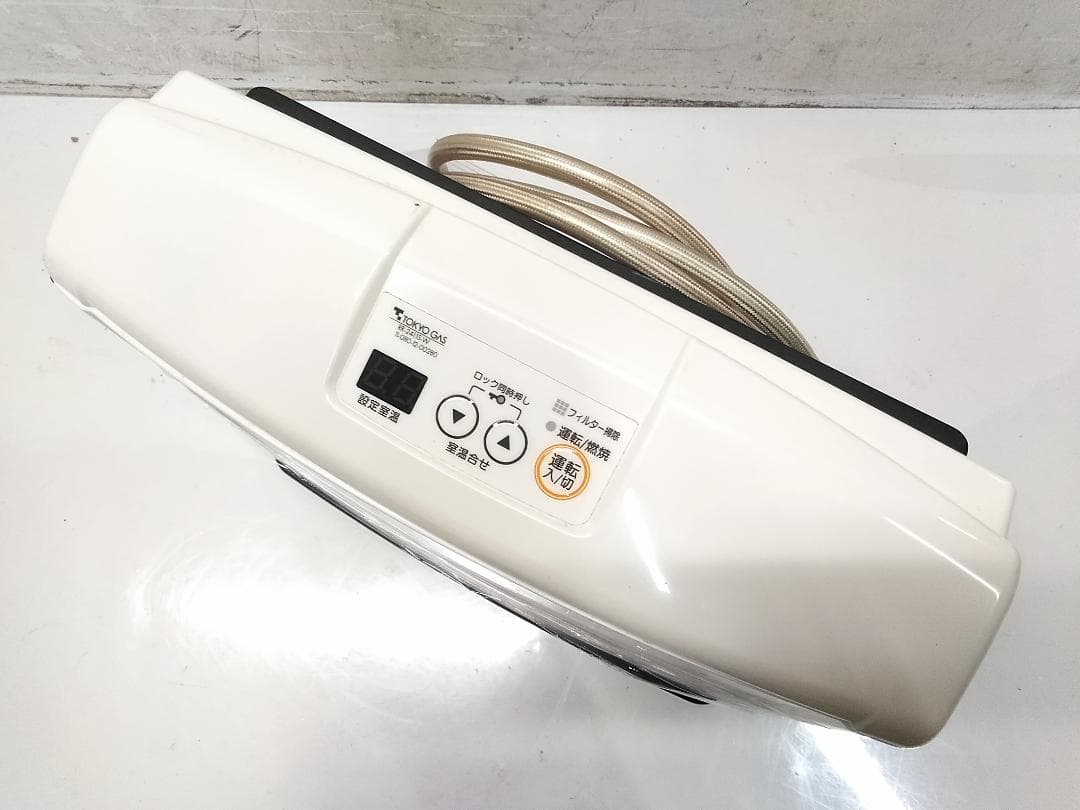 リンナイ ガスファンヒーター 都市ガス RC-K2403E-1 7-9畳 ♪