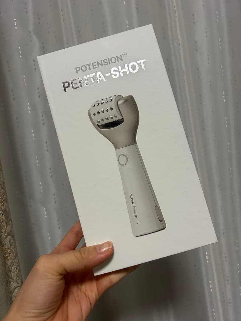 【美品】セロラバイ PENTA-SHOTペンタショット