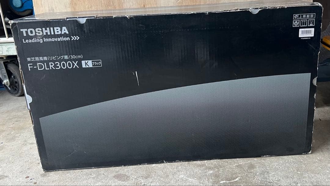 TOSHIBA F-DLR300X 30cm 扇風機