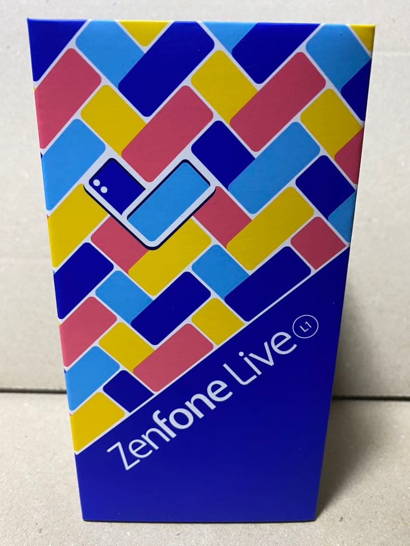 Zenfone Live L1 SIMフリー ミッドナイトブラック 新品未開封