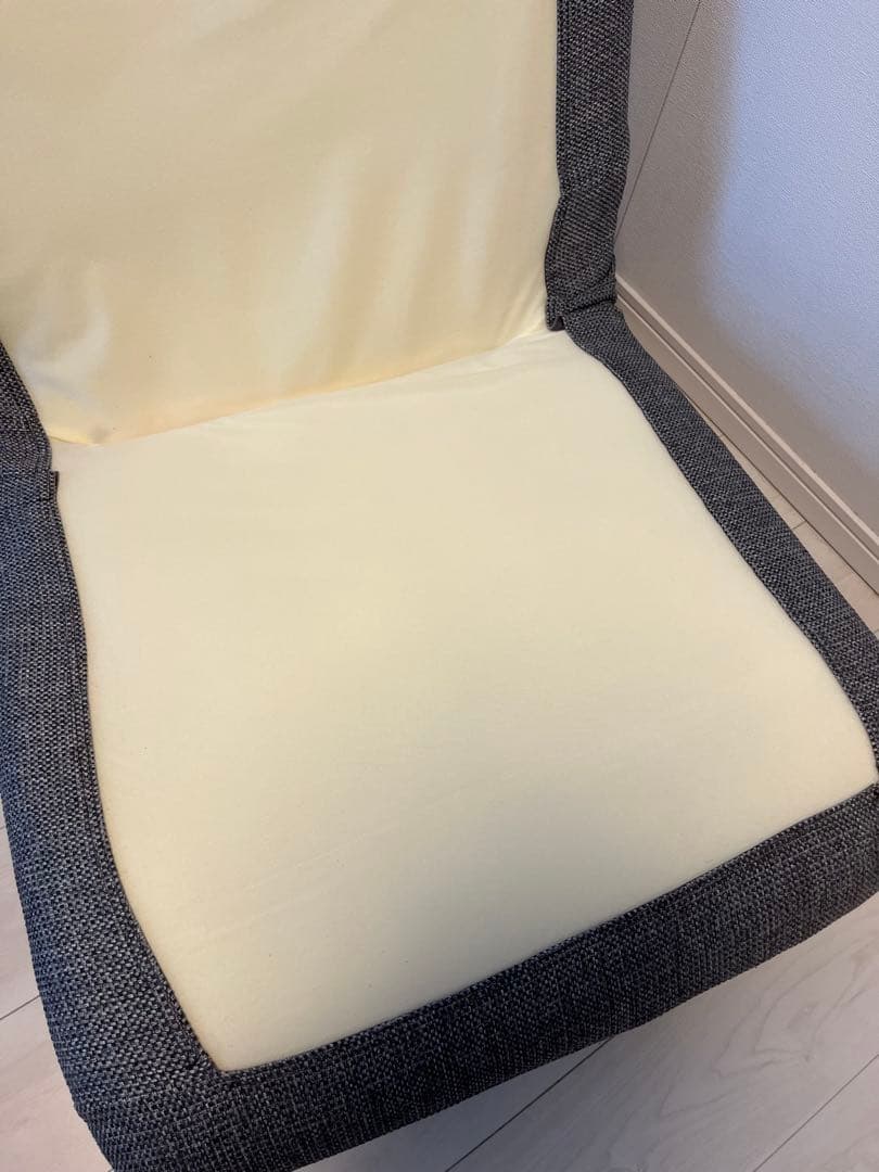 【使用約1年】無印良品　ハイバックリクライニングソファ　1人掛けソファ