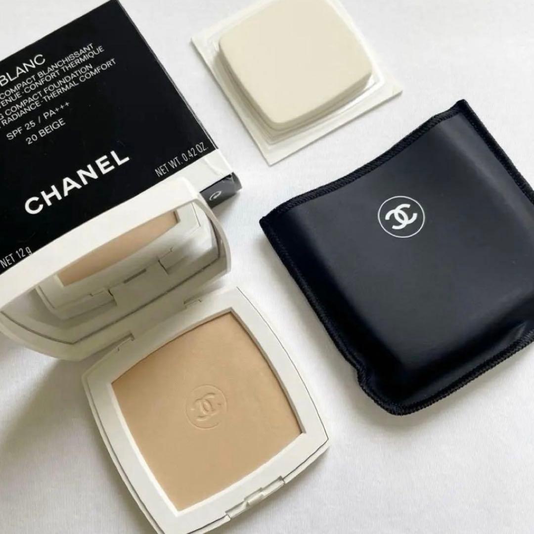シャネル ルブランコンパクトラディアンス 20ベージュ