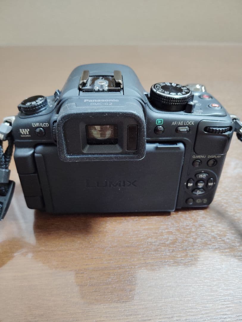 LUMIX ミラーレス一眼カメラ 本体と付属品