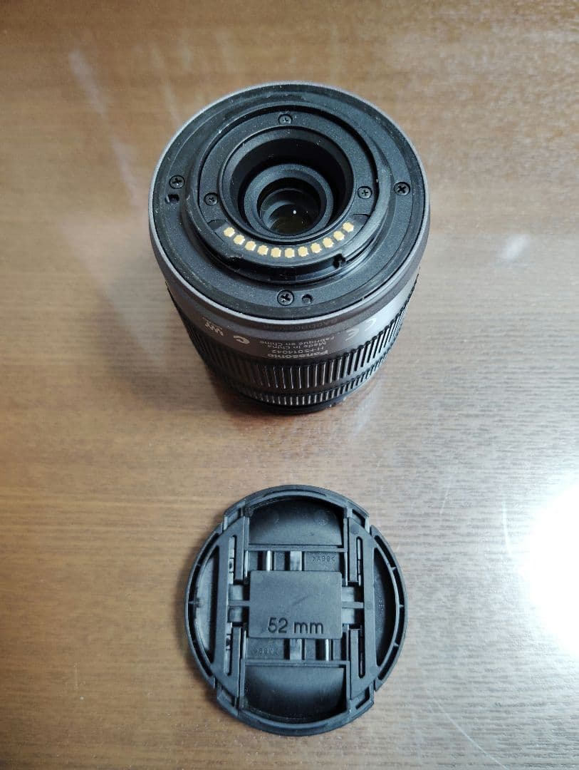 LUMIX ミラーレス一眼カメラ 本体と付属品