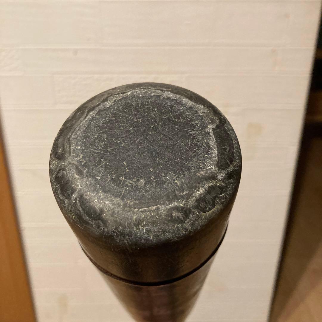 BEYOND MAX LEGACY軟式バット80cm ブラック/ブルー　ケース付