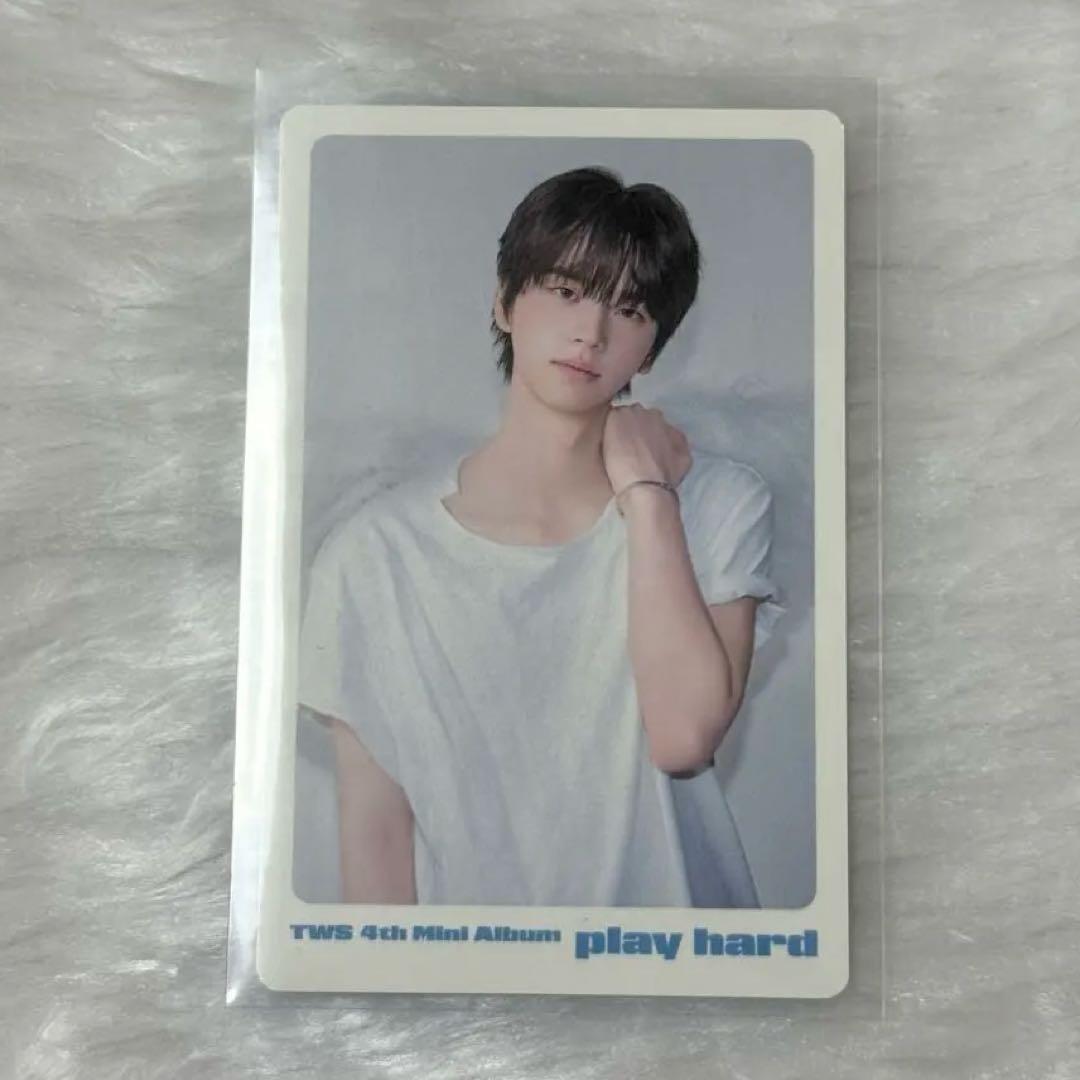 TWS シニュ playhard タワレコ お渡し会 トレカ