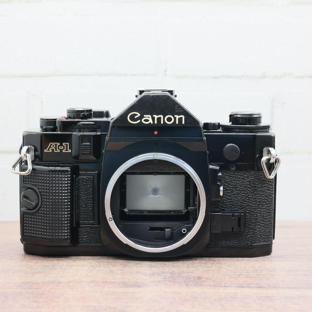【完動品】Canon A-1 / FD 50mm F1.4 SSC【分解清掃済】