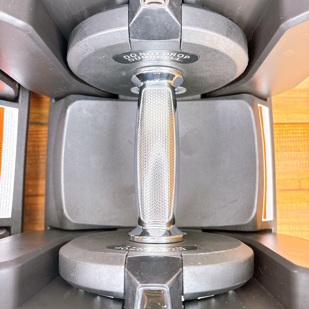 【良品】1/2 BARWING 可変式ダンベル 5kg〜40kg