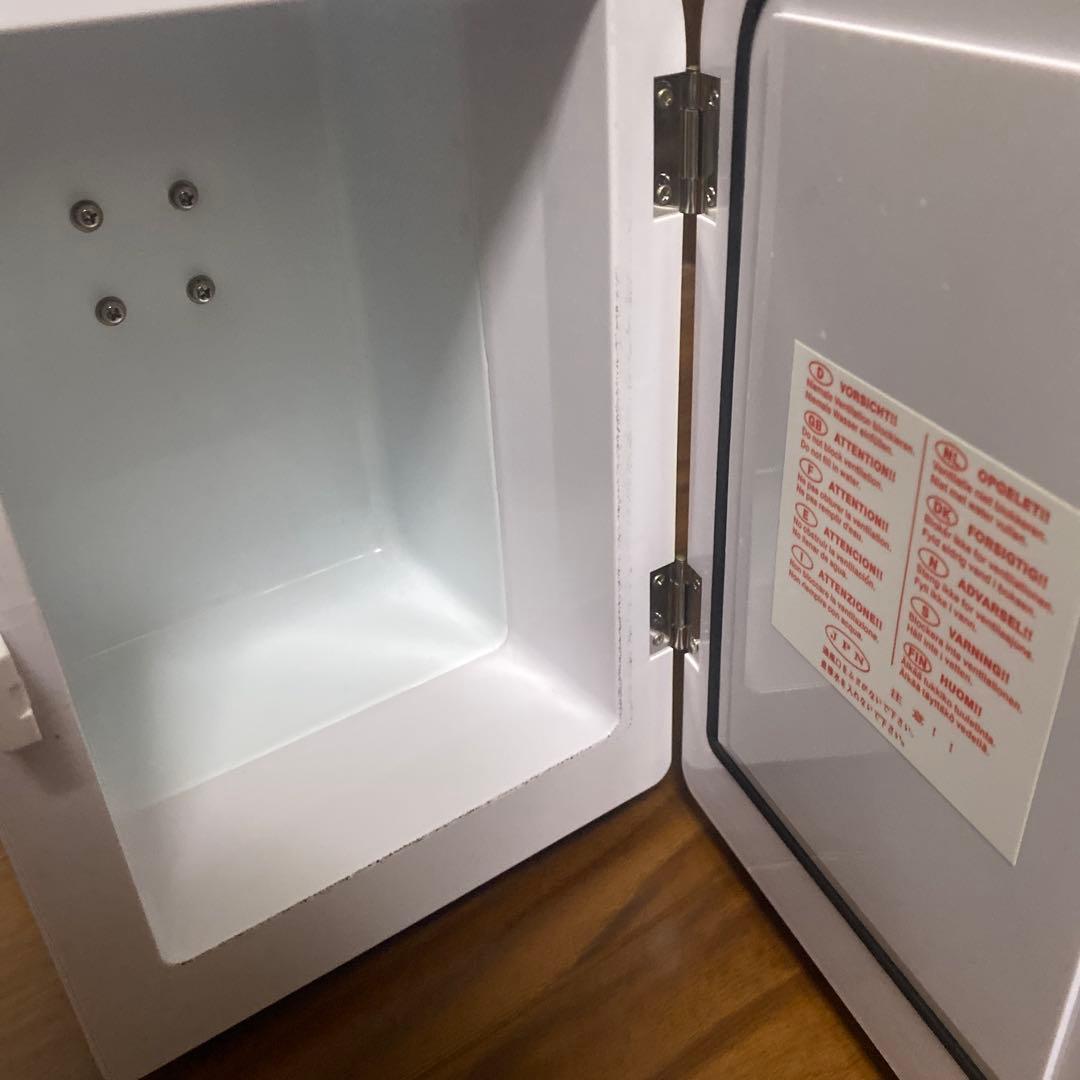 ハローキティ ミニ冷蔵庫 赤