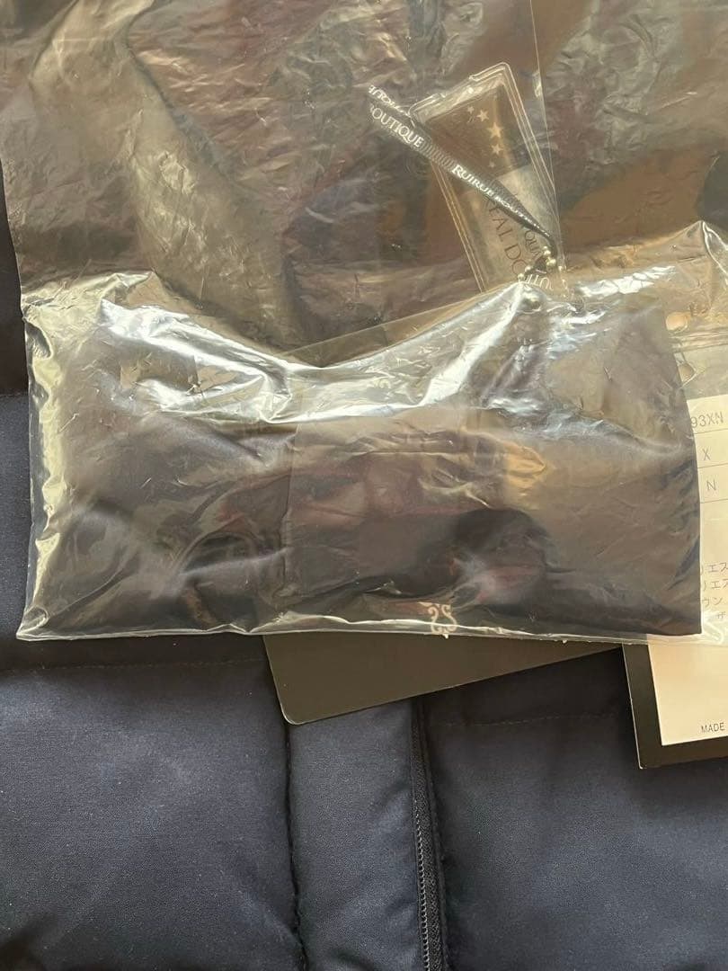 【さくらんぼ】RUIRUE BOUTIQUE♡ダウンコート♡Aライン