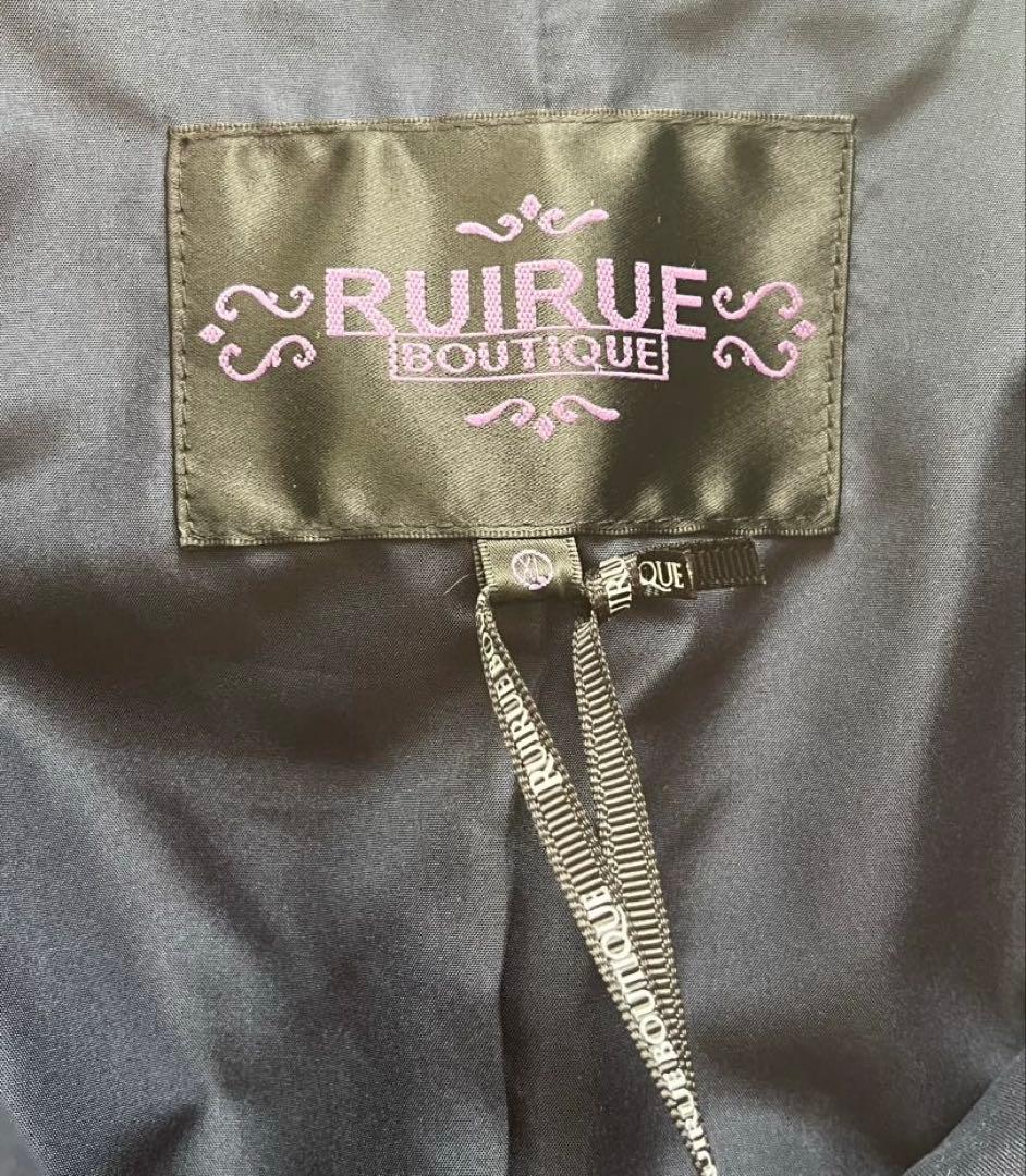 【さくらんぼ】RUIRUE BOUTIQUE♡ダウンコート♡Aライン
