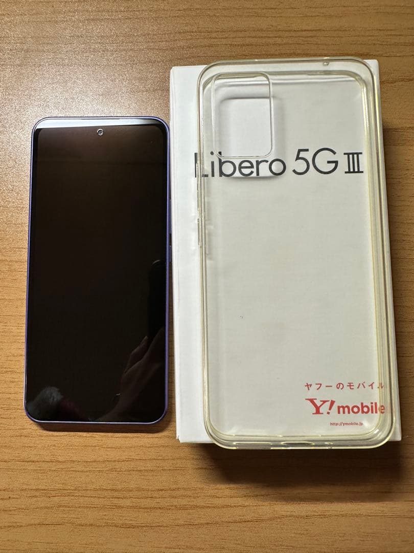 Libero 5G III パープル Y!mobile 本体