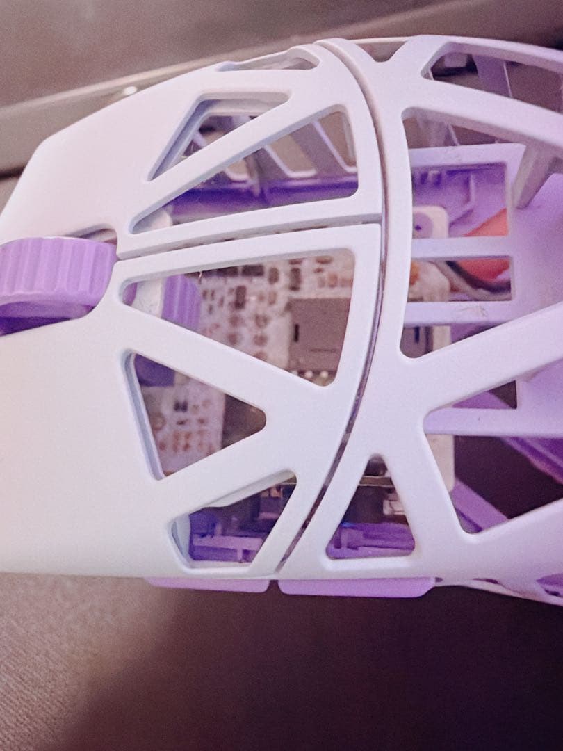 マウス・トラックボール WLMOUSE BEAST X mini Violet