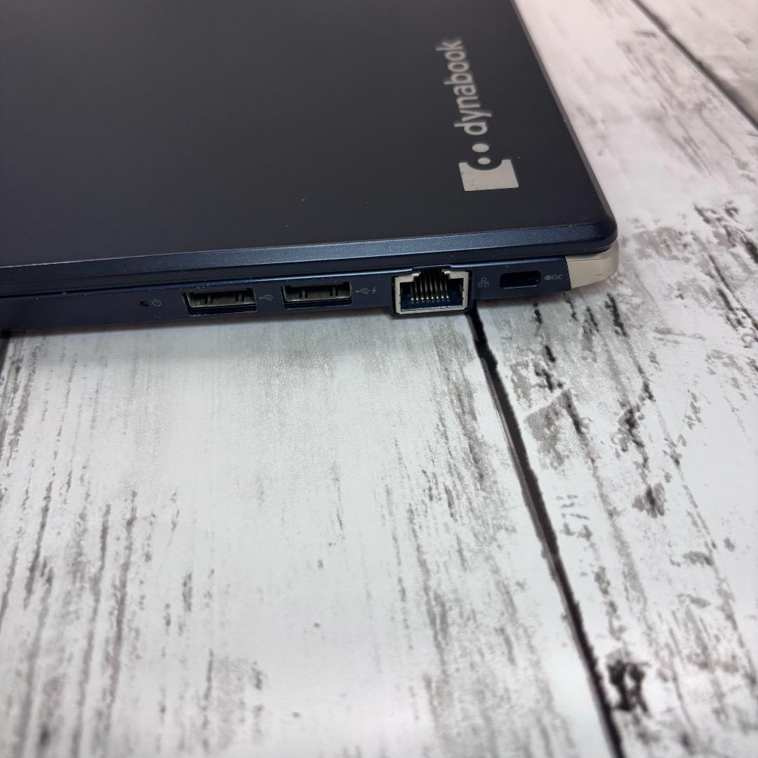 薄型軽量 i5 第8世代 東芝 13.3型 ノートPC Win11 Office