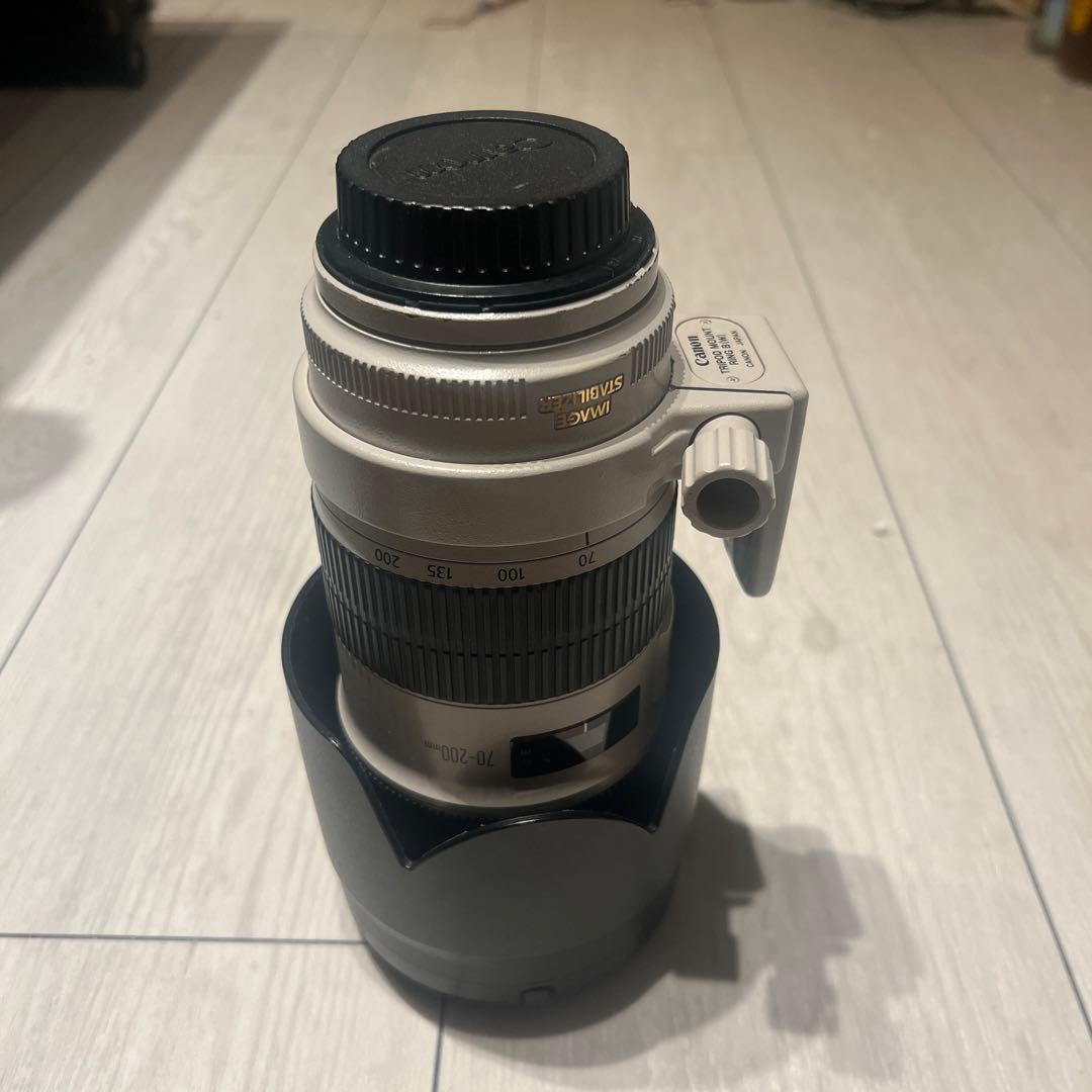 canon EF 70-200mm F2.8L Ⅱ USM ズームレンズ 白