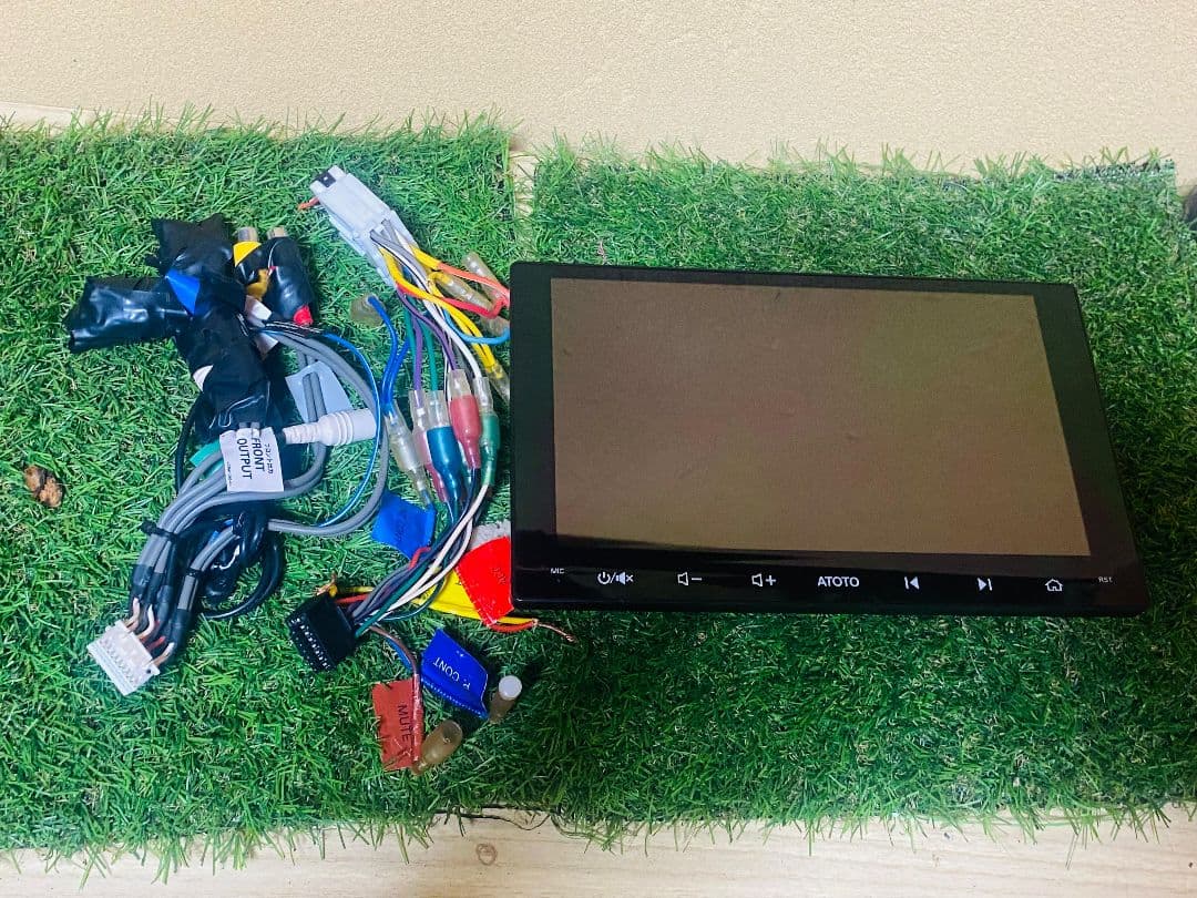 ATOTO タッチスクリーンディスプレイ