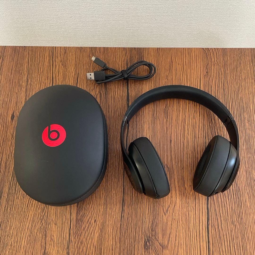 良品⭐️BEATS STUDIO3 WIRELESSマットブラック
