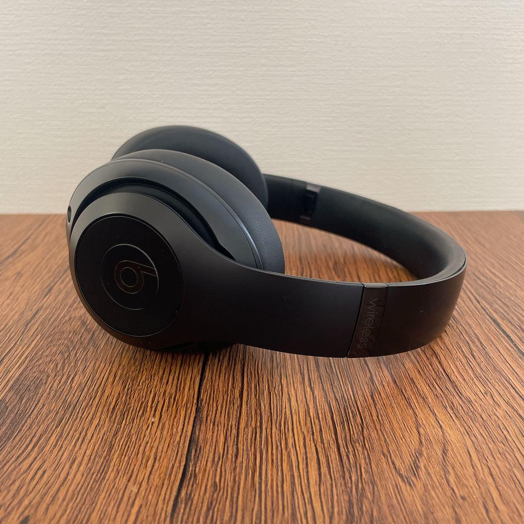良品⭐️BEATS STUDIO3 WIRELESSマットブラック