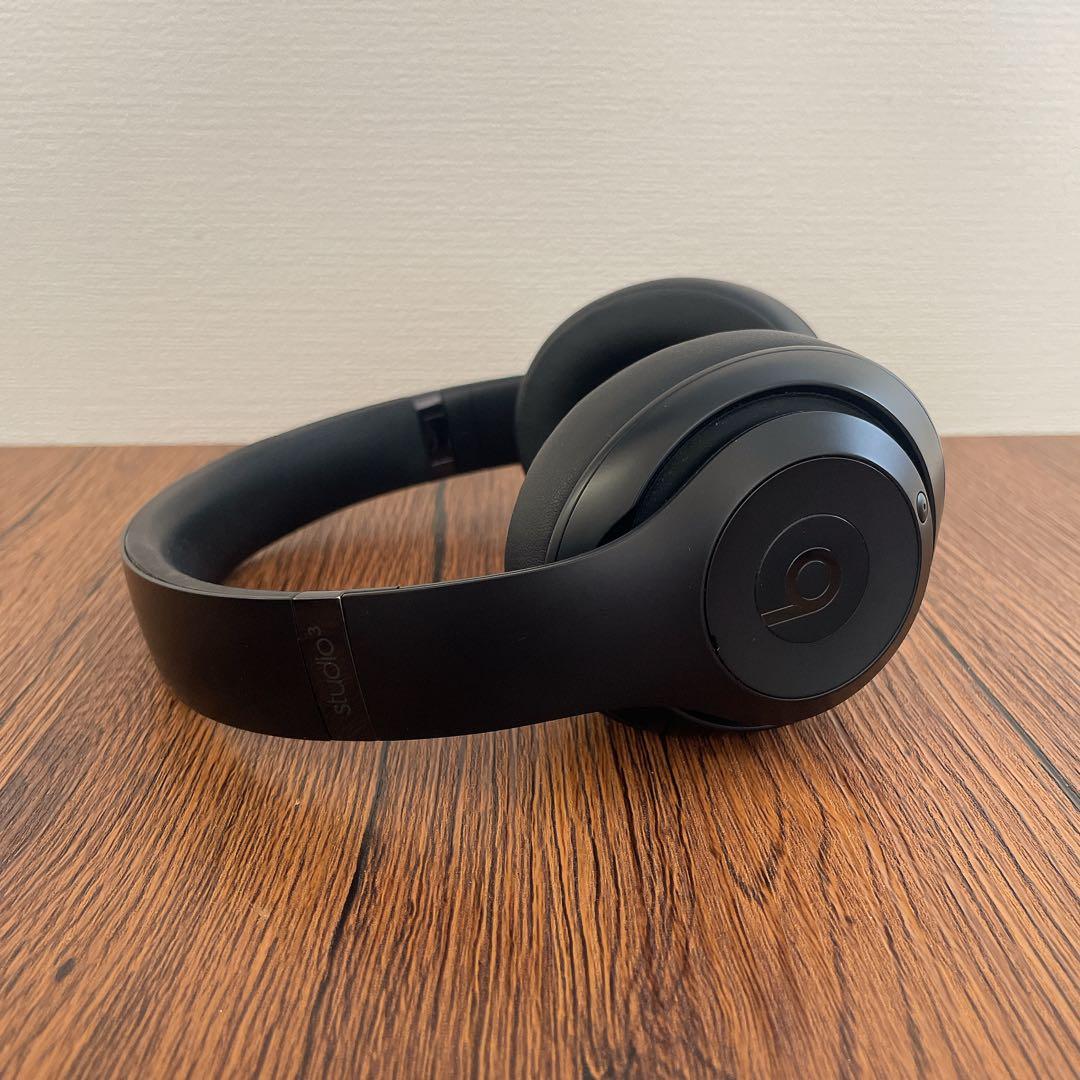 良品⭐️BEATS STUDIO3 WIRELESSマットブラック