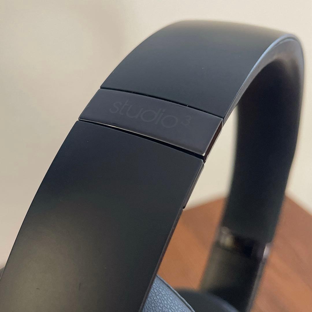 良品⭐️BEATS STUDIO3 WIRELESSマットブラック