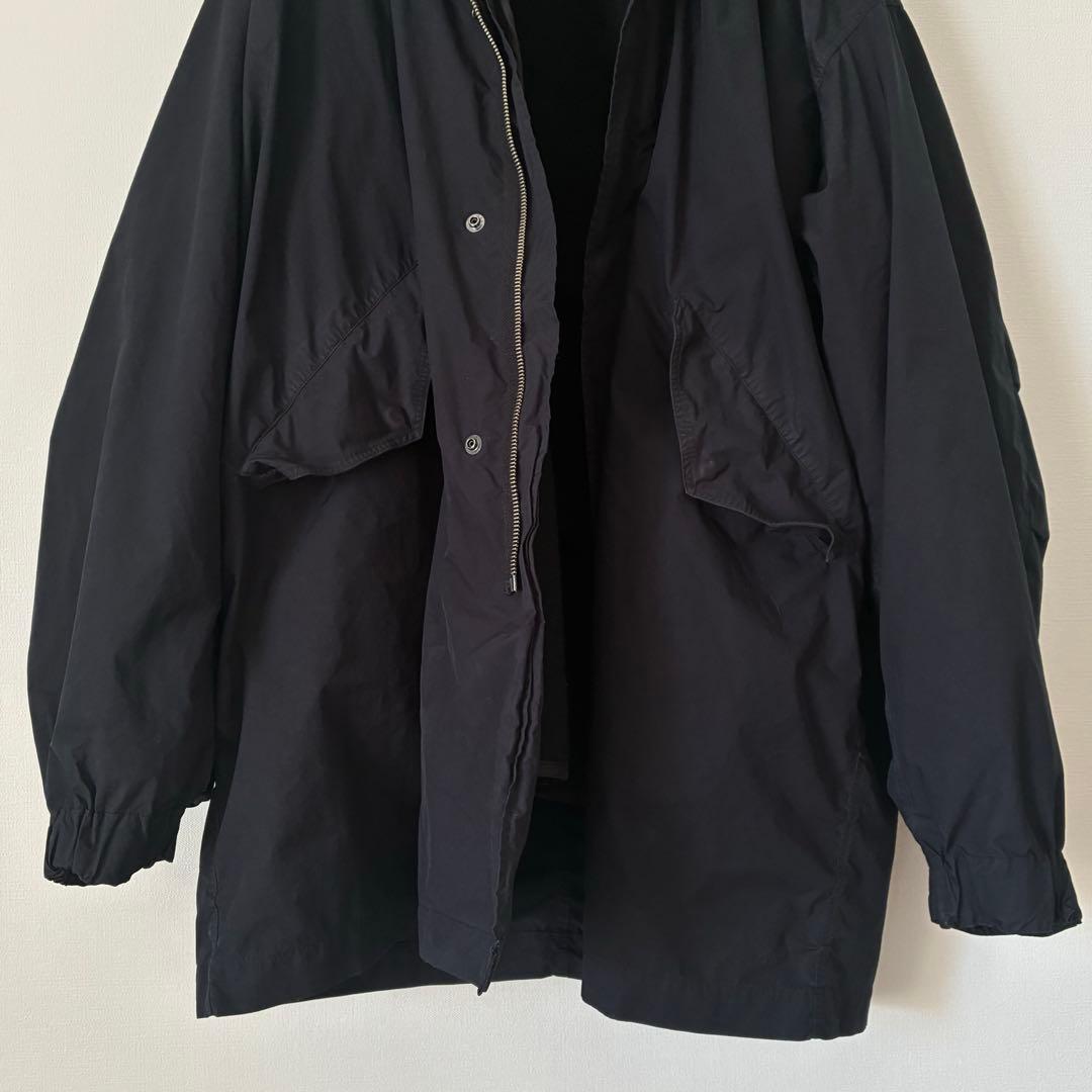 ATON AIR WHEATHER SHORT MODS COAT 別注