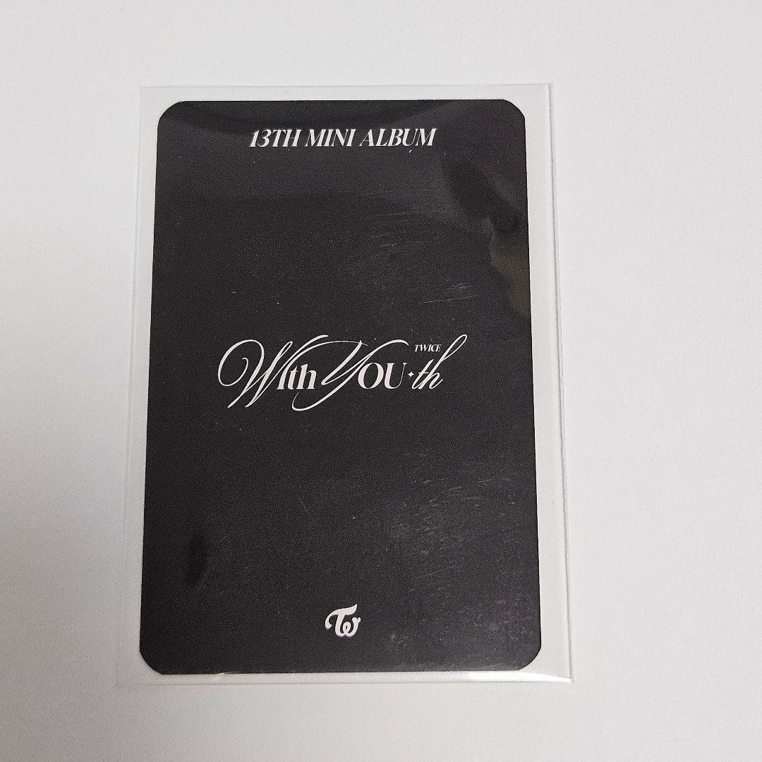 TWICE ミナ ラキドロ with you-th soundwave トレカ