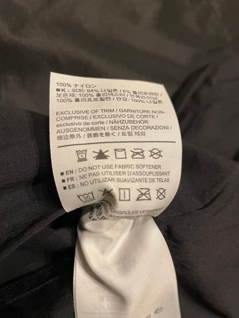 ARC'TERYX VEILANCE マイオンインサレーテッドジャケット　S