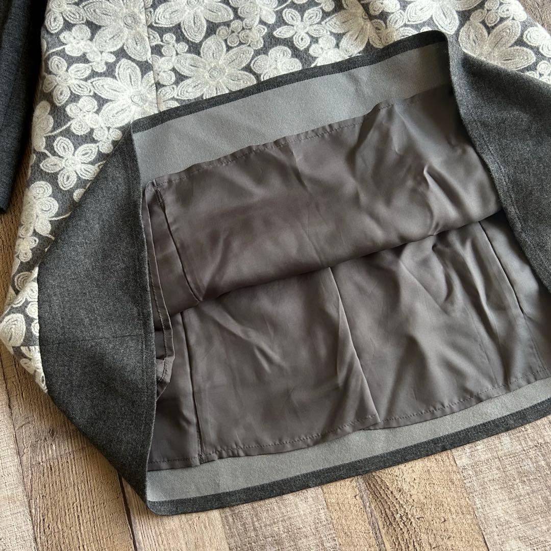 【han-mouco様リクエスト】美品✨エムズグレイシー ワンピース リボンつき